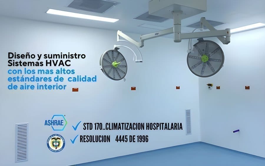 Clínica Los Nevados proyecto-inserim-aire